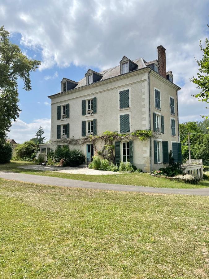 Bed and Breakfast Entre Les Branches Saint-Règle Exterior foto