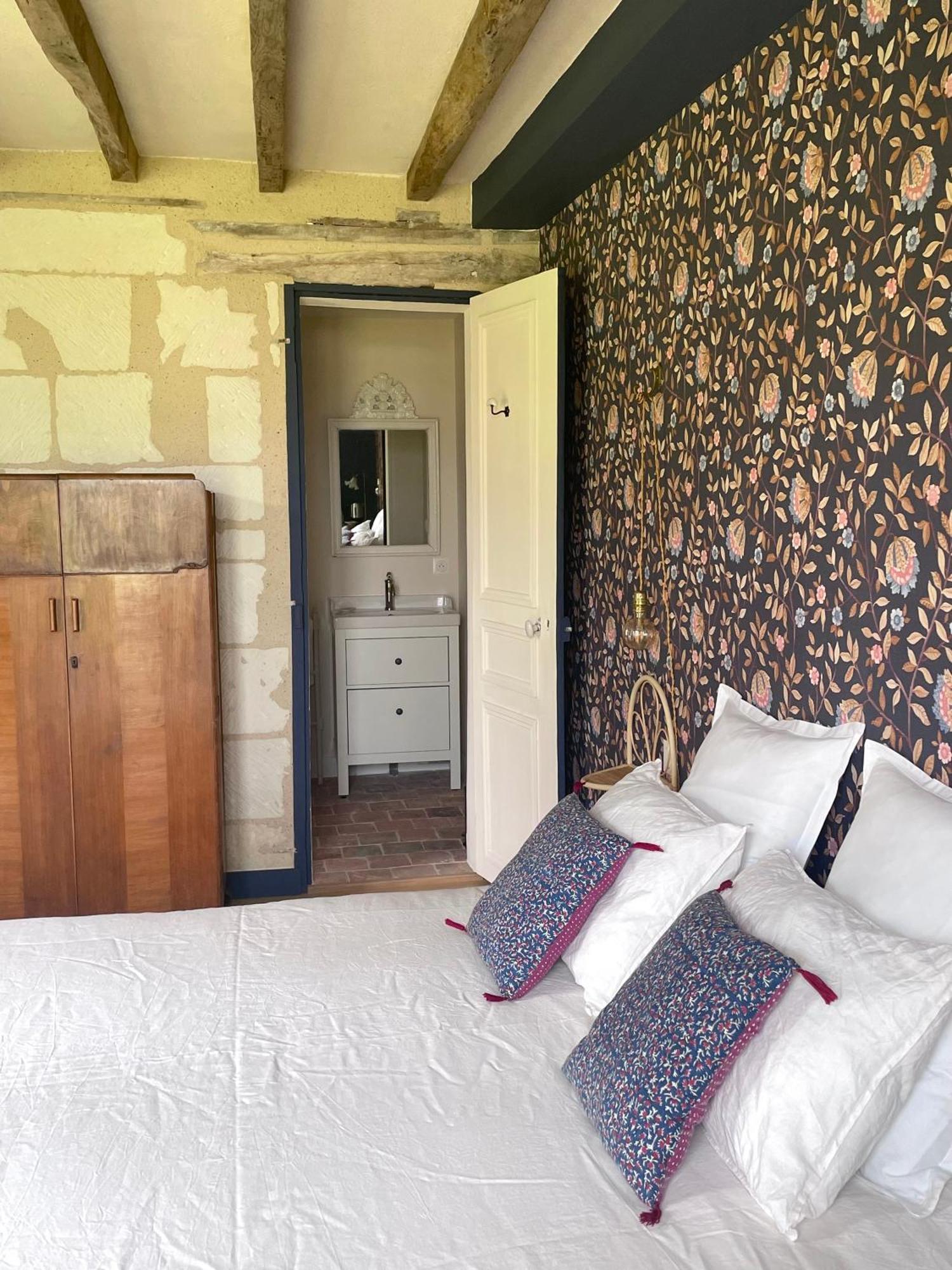 Bed and Breakfast Entre Les Branches Saint-Règle Exterior foto
