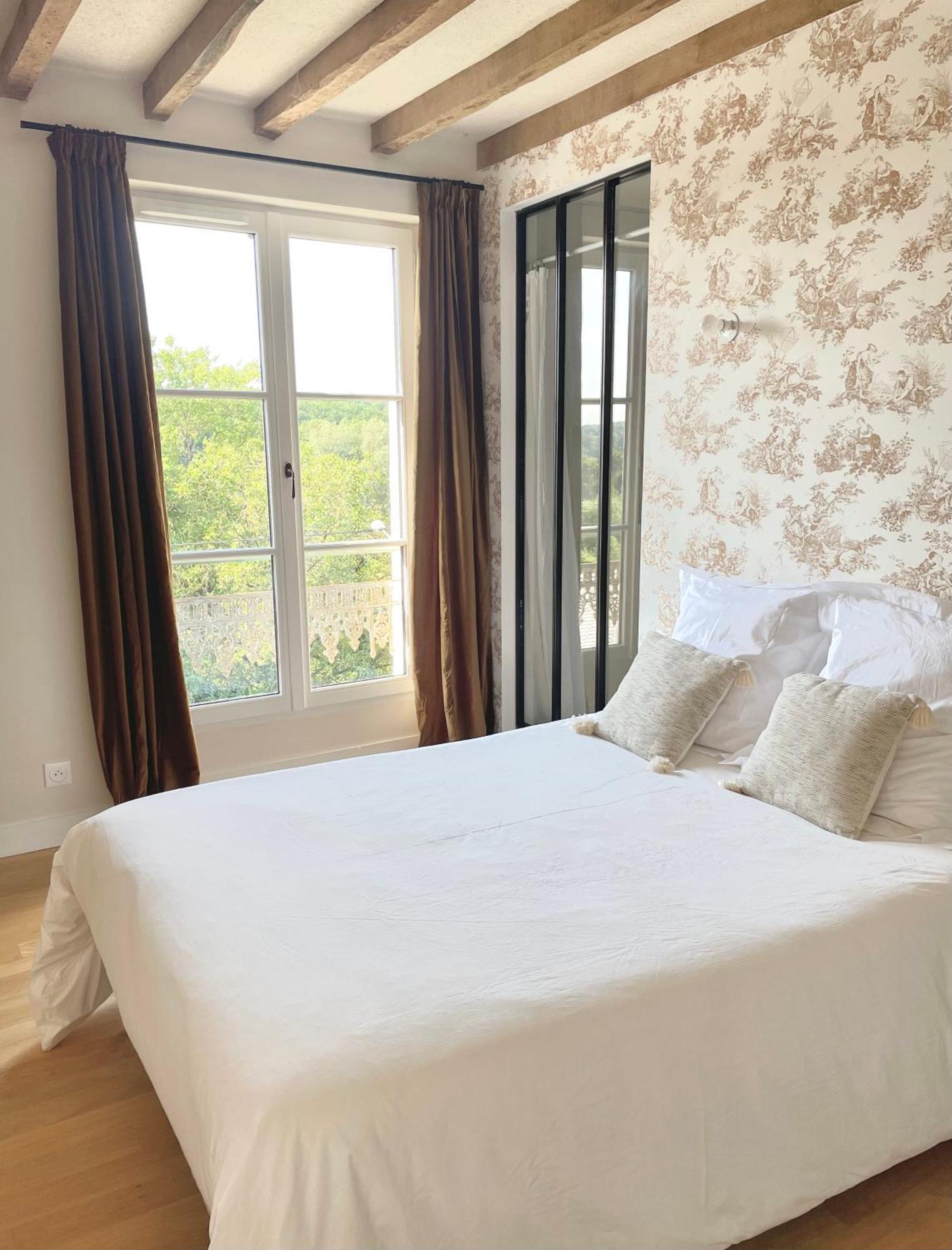 Bed and Breakfast Entre Les Branches Saint-Règle Exterior foto